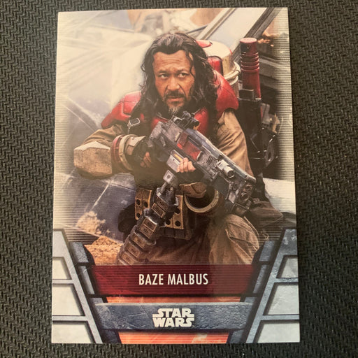 Star Wars Holocron 2020 - Reb-28 Baze Malbus Vintage Trading Card Singles Topps