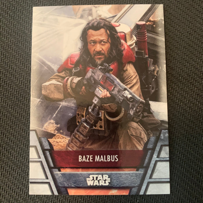 Star Wars Holocron 2020 - Reb-28 Baze Malbus Vintage Trading Card Singles Topps