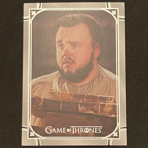 Game of Thrones - Iron Anniversary 2021 - 098 - Samwell Tarly Vintage Trading Card Singles Rittenhouse   