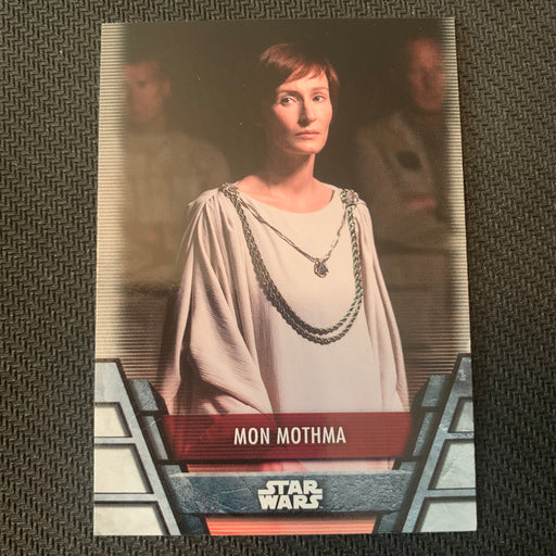 Star Wars Holocron 2020 - Reb-29 Mon Mothma Vintage Trading Card Singles Topps   
