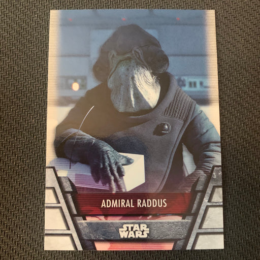 Star Wars Holocron 2020 - Reb-30 Admiral Raddus Vintage Trading Card Singles Topps   
