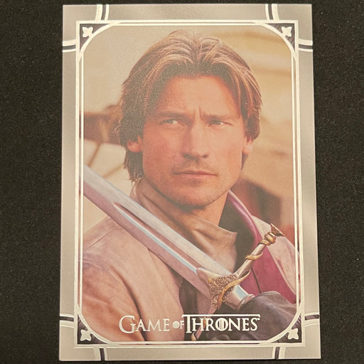 Game of Thrones - Iron Anniversary 2021 - 109 - Ser Jamie Lannister Vintage Trading Card Singles Rittenhouse   