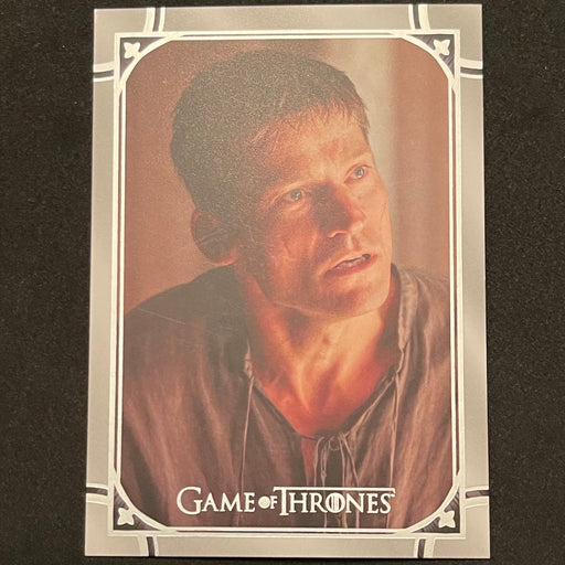 Game of Thrones - Iron Anniversary 2021 - 110 - Ser Jamie Lannister Vintage Trading Card Singles Rittenhouse
