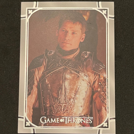 Game of Thrones - Iron Anniversary 2021 - 111 - Ser Jamie Lannister Vintage Trading Card Singles Rittenhouse   