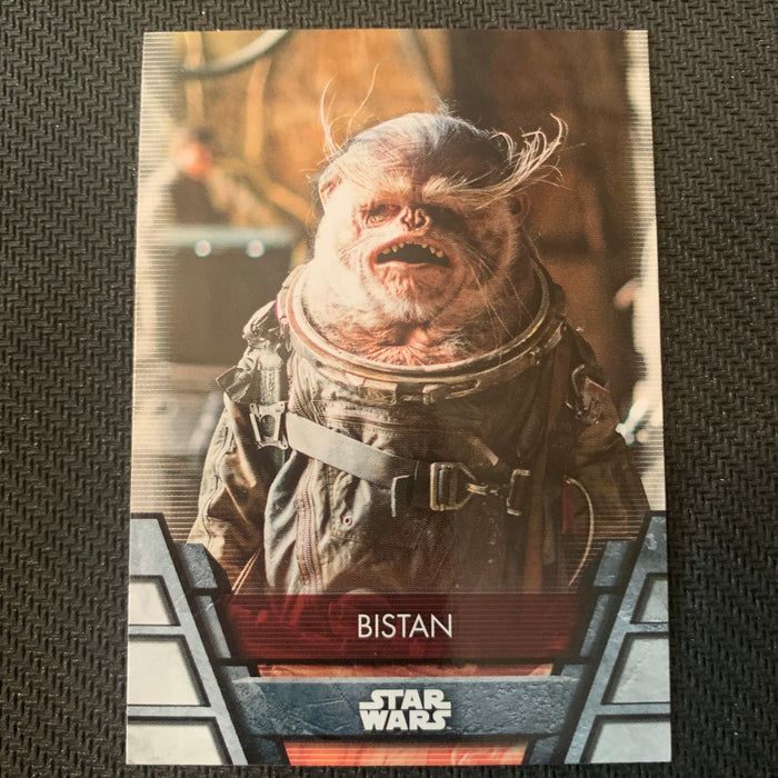 Star Wars Holocron 2020 - Reb-32 Bistan Vintage Trading Card Singles Topps