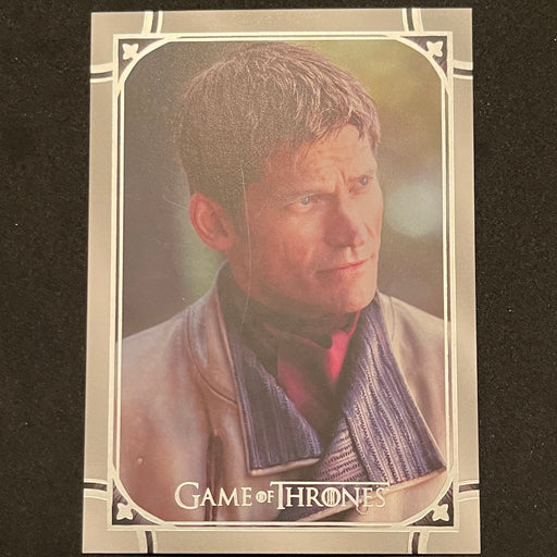 Game of Thrones - Iron Anniversary 2021 - 112 - Ser Jamie Lannister Vintage Trading Card Singles Rittenhouse   
