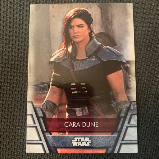 Star Wars Holocron 2020 - Reb-33 Cara Dune Vintage Trading Card Singles Topps