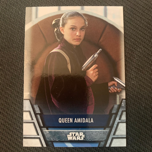 Star Wars Holocron 2020 - Rep-01 Queen Amidala Vintage Trading Card Singles Topps   