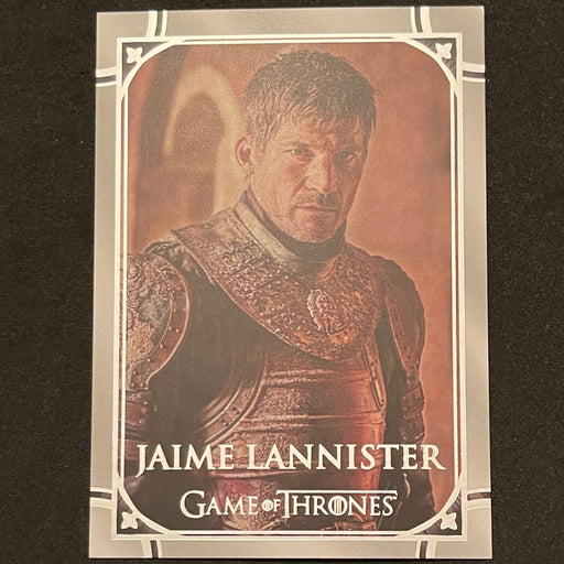 Game of Thrones - Iron Anniversary 2021 - 113 - Ser Jamie Lannister Vintage Trading Card Singles Rittenhouse   