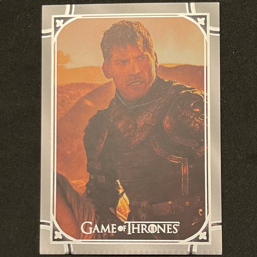 Game of Thrones - Iron Anniversary 2021 - 114 - Ser Jamie Lannister Vintage Trading Card Singles Rittenhouse