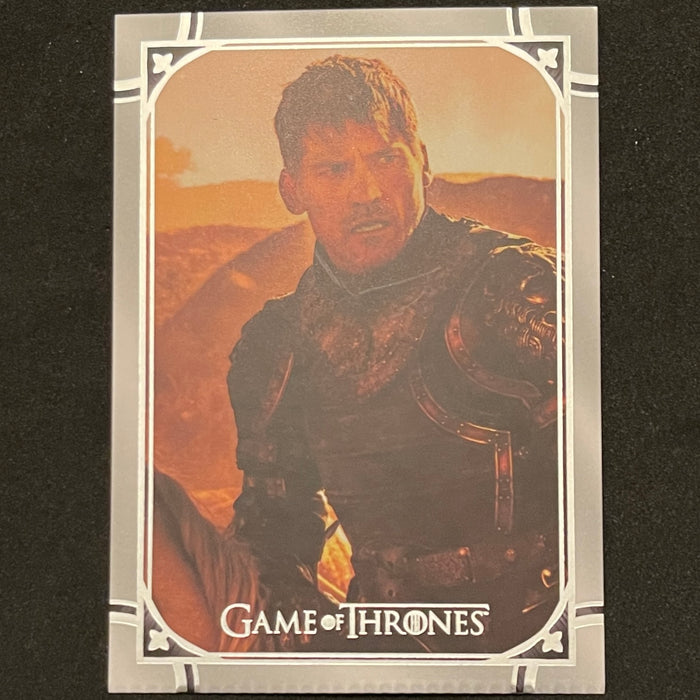 Game of Thrones - Iron Anniversary 2021 - 114 - Ser Jamie Lannister Vintage Trading Card Singles Rittenhouse   