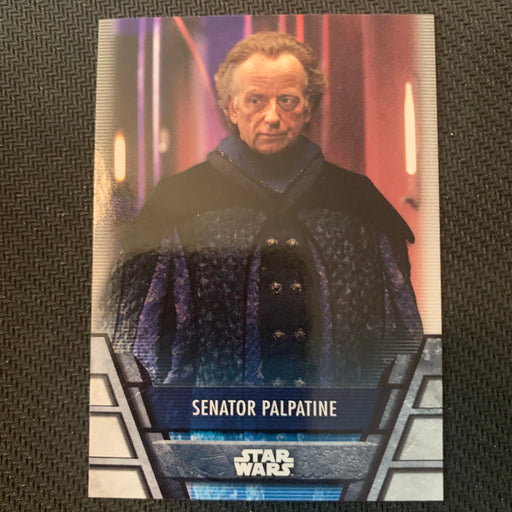 Star Wars Holocron 2020 - Rep-03 Senator Palpatine Vintage Trading Card Singles Topps   