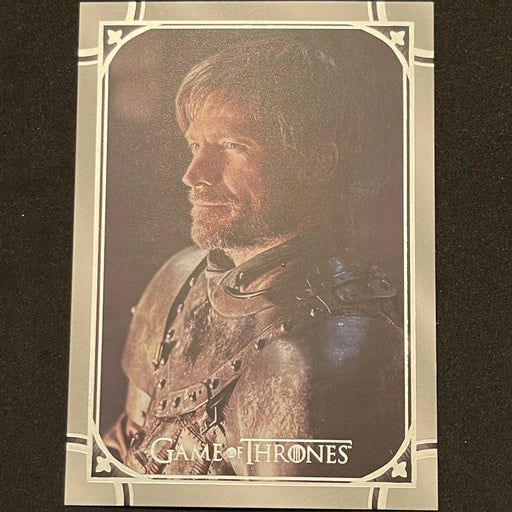 Game of Thrones - Iron Anniversary 2021 - 115 - Ser Jamie Lannister Vintage Trading Card Singles Rittenhouse   