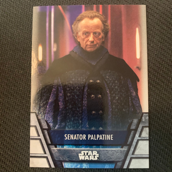 Star Wars Holocron 2020 - Rep-03 Senator Palpatine Vintage Trading Card Singles Topps
