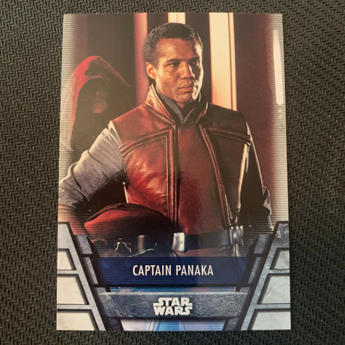 Star Wars Holocron 2020 - Rep-04 Captain Panaka Vintage Trading Card Singles Topps