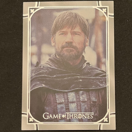 Game of Thrones - Iron Anniversary 2021 - 116 - Ser Jamie Lannister Vintage Trading Card Singles Rittenhouse   