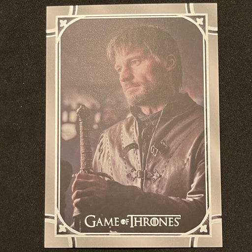 Game of Thrones - Iron Anniversary 2021 - 117 - Ser Jamie Lannister Vintage Trading Card Singles Rittenhouse