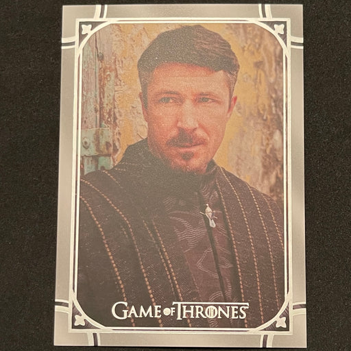 Game of Thrones - Iron Anniversary 2021 - 127 - Littlefinger Vintage Trading Card Singles Rittenhouse