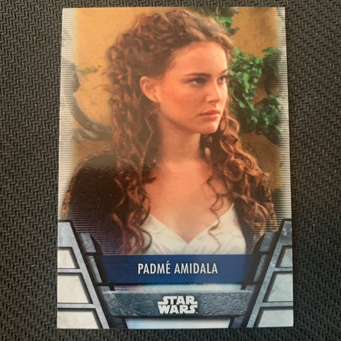 Star Wars Holocron 2020 - Rep-06 Padmé Amidala Vintage Trading Card Singles Topps