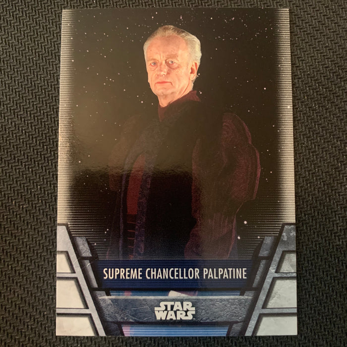 Star Wars Holocron 2020 - Rep-07 Supreme Chancellor Palpatine Vintage Trading Card Singles Topps