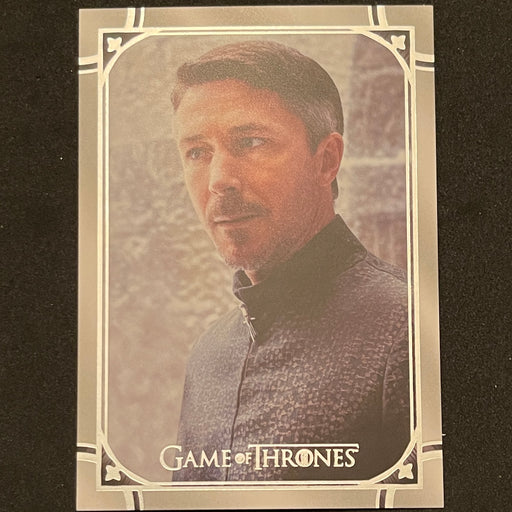 Game of Thrones - Iron Anniversary 2021 - 128 - Littlefinger Vintage Trading Card Singles Rittenhouse