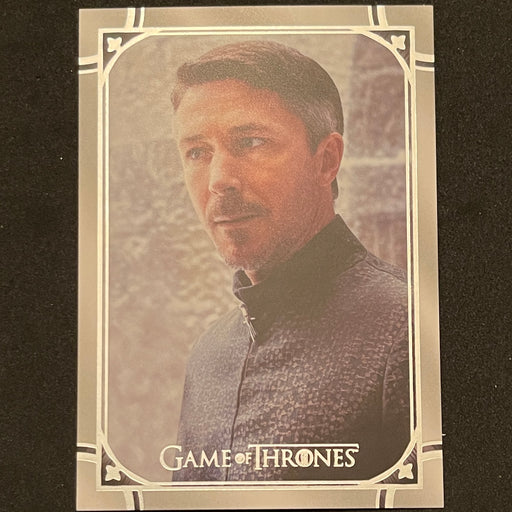 Game of Thrones - Iron Anniversary 2021 - 128 - Littlefinger Vintage Trading Card Singles Rittenhouse   