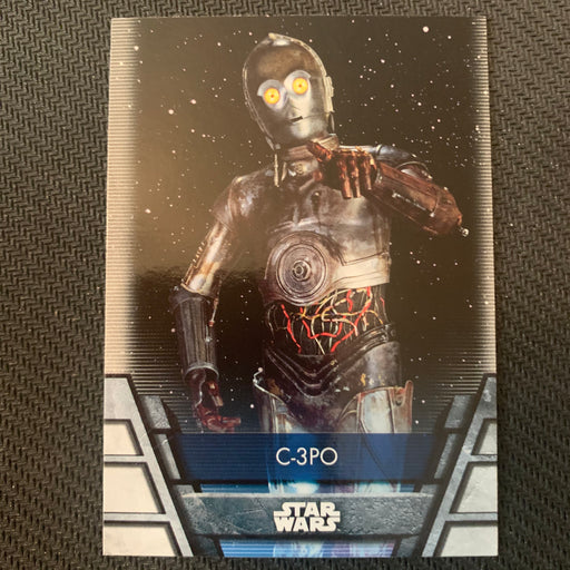 Star Wars Holocron 2020 - Rep-08 C-3PO Vintage Trading Card Singles Topps   