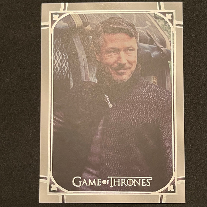 Game of Thrones - Iron Anniversary 2021 - 129 - Littlefinger Vintage Trading Card Singles Rittenhouse   