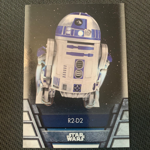 Star Wars Holocron 2020 - Rep-09 R2-D2 Vintage Trading Card Singles Topps   