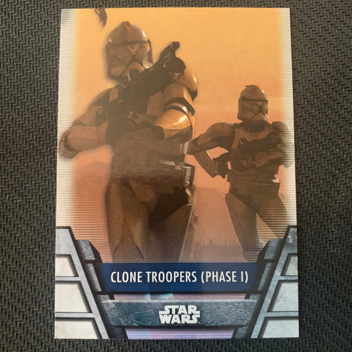 Star Wars Holocron 2020 - Rep-10 Clone Troopers (Phase I) Vintage Trading Card Singles Topps   