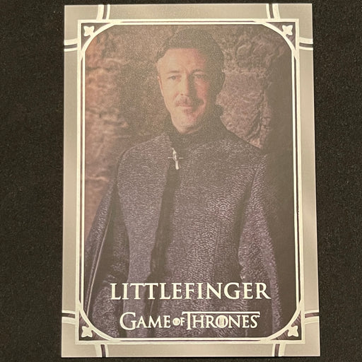Game of Thrones - Iron Anniversary 2021 - 131 - Littlefinger Vintage Trading Card Singles Rittenhouse   