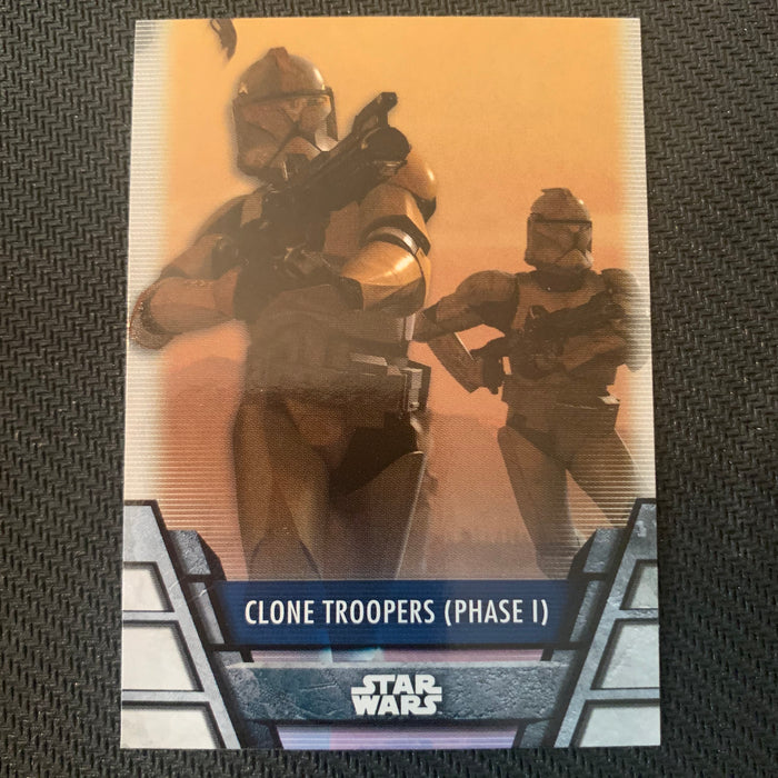 Star Wars Holocron 2020 - Rep-10 Clone Troopers (Phase I) Vintage Trading Card Singles Topps