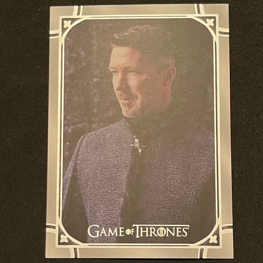 Game of Thrones - Iron Anniversary 2021 - 132 - Littlefinger Vintage Trading Card Singles Rittenhouse