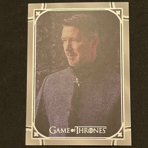 Game of Thrones - Iron Anniversary 2021 - 132 - Littlefinger Vintage Trading Card Singles Rittenhouse   
