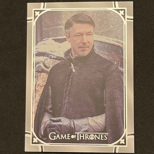 Game of Thrones - Iron Anniversary 2021 - 133 - Littlefinger Vintage Trading Card Singles Rittenhouse