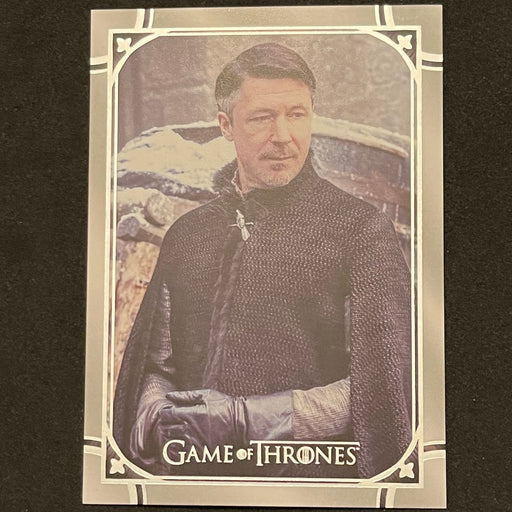 Game of Thrones - Iron Anniversary 2021 - 133 - Littlefinger Vintage Trading Card Singles Rittenhouse   