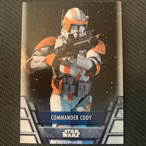 Star Wars Holocron 2020 - Rep-12 Commander Cody Vintage Trading Card Singles Topps