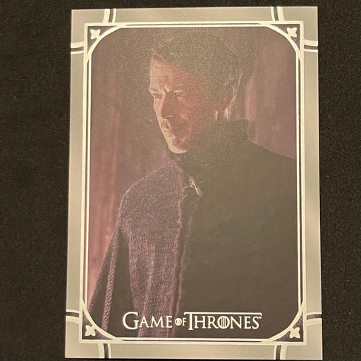 Game of Thrones - Iron Anniversary 2021 - 134 - Littlefinger Vintage Trading Card Singles Rittenhouse