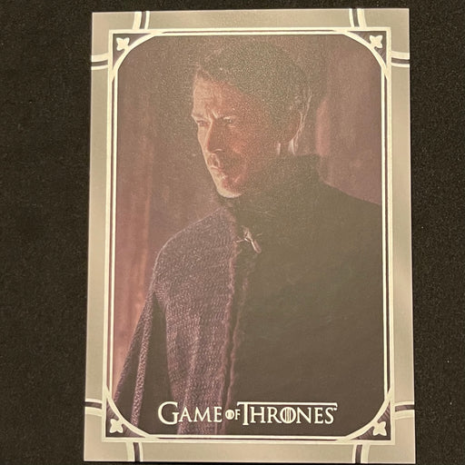 Game of Thrones - Iron Anniversary 2021 - 134 - Littlefinger Vintage Trading Card Singles Rittenhouse   