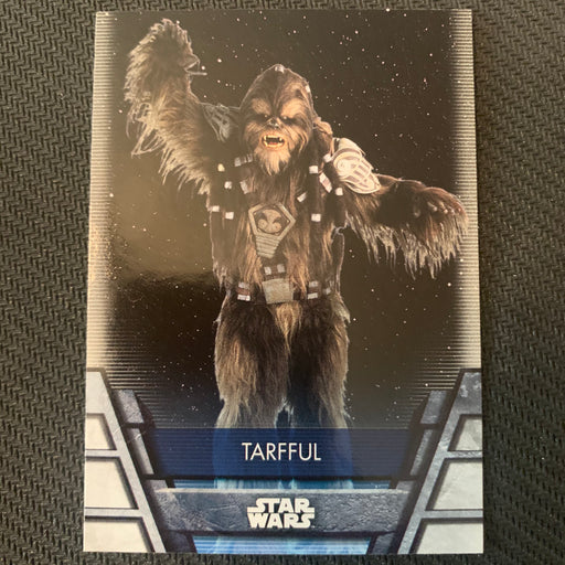 Star Wars Holocron 2020 - Rep-13 Tarfful Vintage Trading Card Singles Topps   