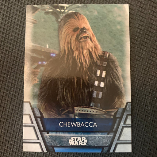Star Wars Holocron 2020 - Rep-14 Chewbacca Vintage Trading Card Singles Topps