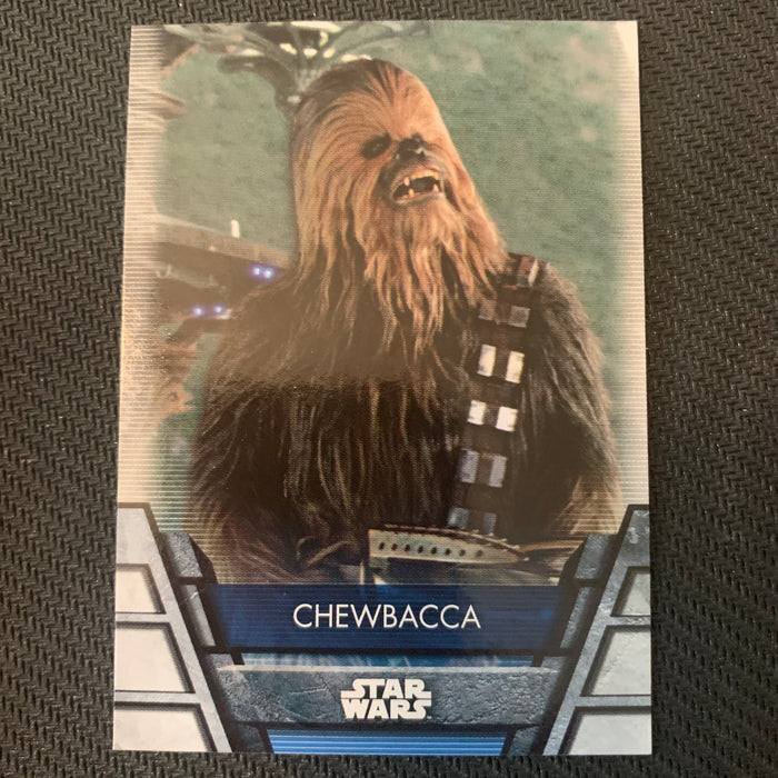 Star Wars Holocron 2020 - Rep-14 Chewbacca Vintage Trading Card Singles Topps