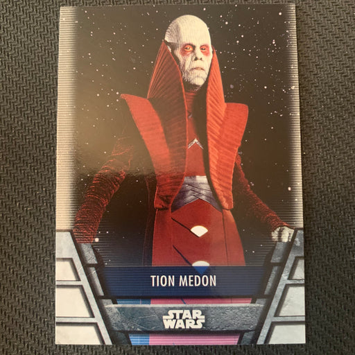 Star Wars Holocron 2020 - Rep-15 Tion Medon Vintage Trading Card Singles Topps   