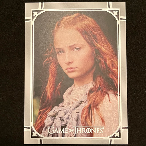 Game of Thrones - Iron Anniversary 2021 - 145 - Sansa Stark Vintage Trading Card Singles Rittenhouse   