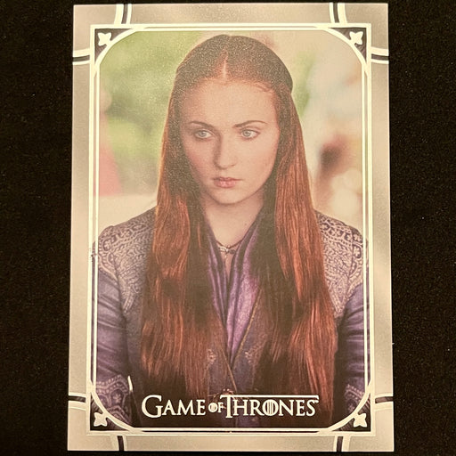 Game of Thrones - Iron Anniversary 2021 - 146 - Sansa Stark Vintage Trading Card Singles Rittenhouse