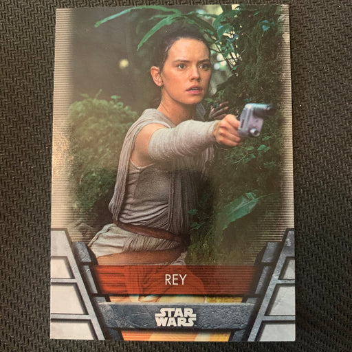 Star Wars Holocron 2020 - Res-01 Rey Vintage Trading Card Singles Topps   