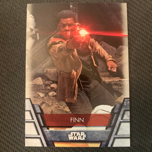 Star Wars Holocron 2020 - Res-02 Finn Vintage Trading Card Singles Topps   