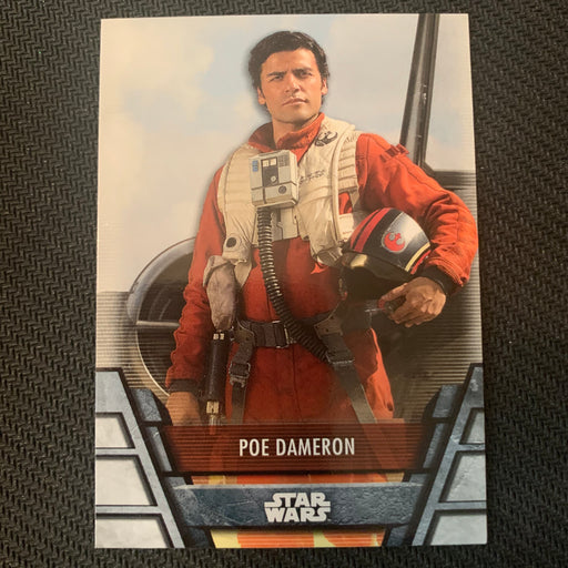 Star Wars Holocron 2020 - Res-03 Poe Dameron Vintage Trading Card Singles Topps   