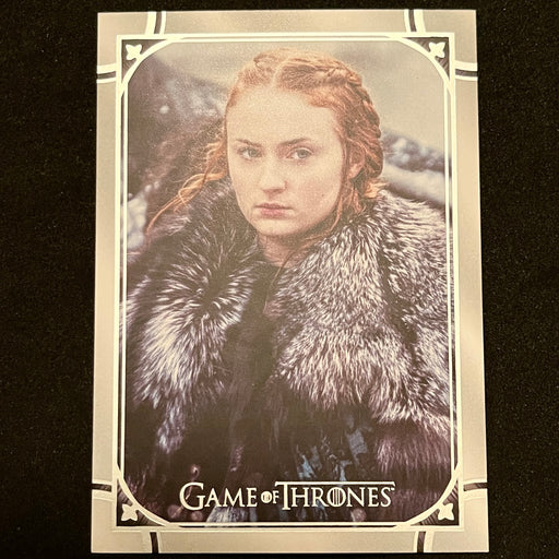 Game of Thrones - Iron Anniversary 2021 - 151 - Sansa Stark Vintage Trading Card Singles Rittenhouse   