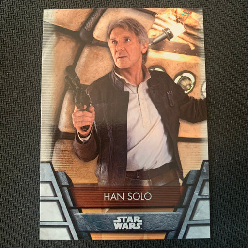 Star Wars Holocron 2020 - Res-04 Han Solo Vintage Trading Card Singles Topps   